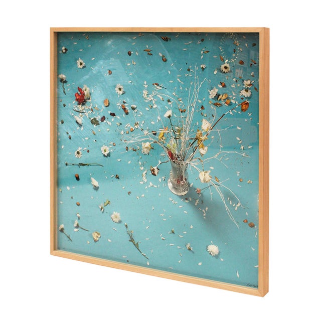 Xurxo Goméz Chao, Gran Bouquet Azul, 2017, Floral Blue Abstract Still Life, Canvas For Sale - Image 3 of 10