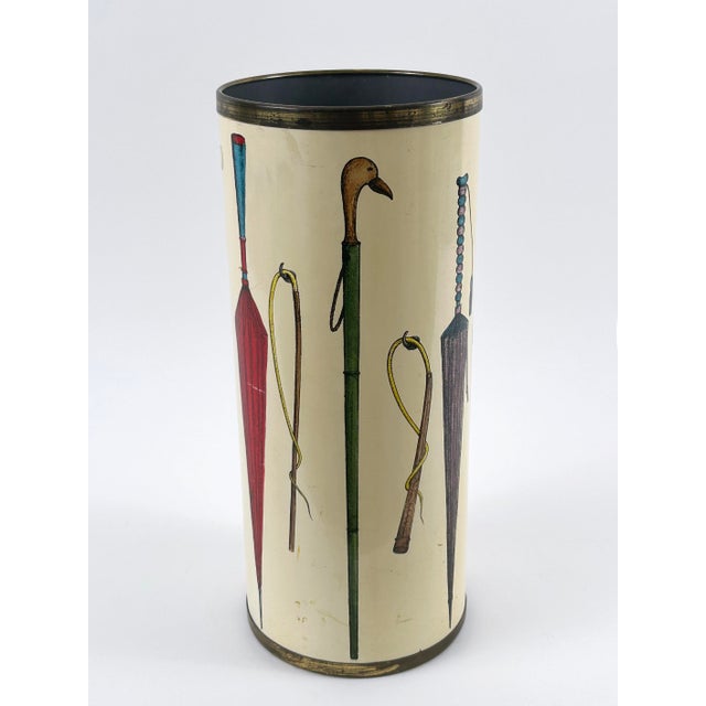 Mid-Century Modern Umbrella Stand by Bucciarelli Milano, 1950s For Sale - Image 13 of 18