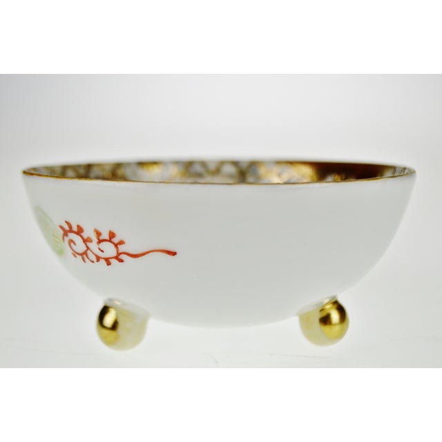 Vintage Royal Satsuma Nippon Footed Bowl Chairish