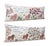 This beautiful 18'' x 54'' hand-embroidered Suzani pillow cover set was made from authentic Uzbek cotton fabric. The...
