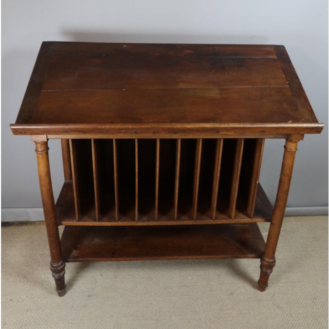 Walnut Writing Desk, 19th Century For Sale - Image 3 of 12