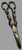 Outstanding Fine Quality Antique London England Georgian Sterling Silver Grape Shears - Circa 1815 For Sale In Boston - Image 6 of 18