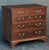 Brown Georgian Small Chest of Drawers of Mahogany on Bracket Feet For Sale - Image 8 of 14