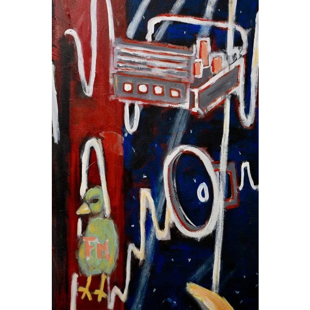 Delphine Perlstein, Earth to the Moon, 2006, Oil For Sale - Image 9 of 15