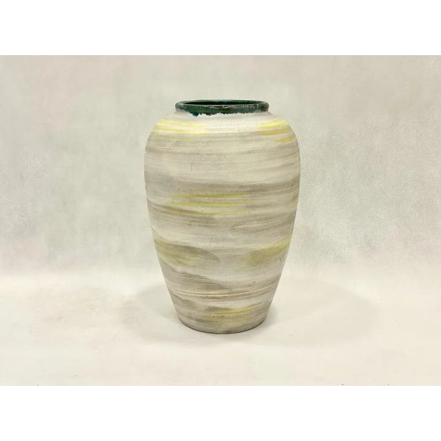 Ceramic No 136/28 Vase from Jasba Keramik, 1960s, in Very Good conditions. Designed 1960 to 1969 This piece has an...