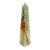 Large Mexican Green Onyx Tower Obelisk Specimen For Sale
