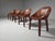 Set of Four Lira e Liuto CAB-K5 Chairs by Mario Bellini for Cassina, Italy, 1980s For Sale - Image 9 of 9