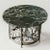 Art Deco 20th Century French Art Deco Iron and Marble Side or Small Coffee Table For Sale - Image 3 of 11