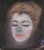Albert Goltjakov, Portrait of a Woman, 1960s, Pastel on Paper For Sale - Image 4 of 4