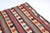 Antique Shirvan Kazak Kilim – Caucasian Flatweave Late 19th Century 5' X 6' 1'' For Sale - Image 13 of 16