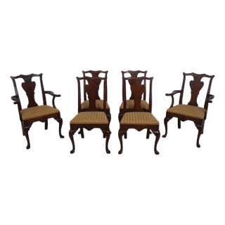 Set of 6 Statton Old Towne Cherry Dining Chairs For Sale