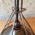 Metal 1940s Set of 3 Custom Industrial Gunmetal and Brushed Steel Pendant Lights For Sale - Image 7 of 9
