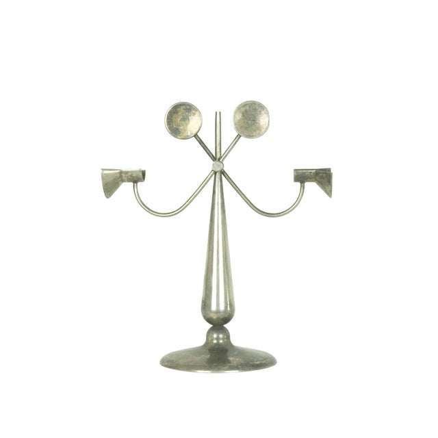 A rare candle stick design by Michele de Lucchi in the 1996 and produced in a limited edition by Produzione Privata...