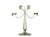 A rare candle stick design by Michele de Lucchi in the 1996 and produced in a limited edition by Produzione Privata...