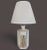 ** Lamp will be Heavily Fragile Packed by the UPS Store Vintage Stoneware Pottery Botanical Lavendar Flower Table Lamp...