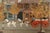 Illustration Michel Delacroix 'Marchand de Farine' Framed Numbered Lithograph For Sale - Image 3 of 18