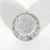 Stone Vintage Carved White Marble Tea Light Candleholder For Sale - Image 7 of 9