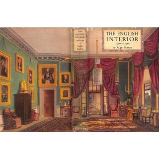 "The English Interior 1500 to 1900" 1948 Dutton, Ralph For Sale