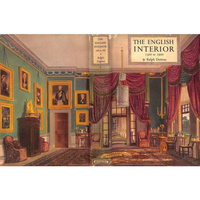 "The English Interior 1500 to 1900" 1948 Dutton, Ralph For Sale