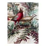 Brunschwig and Fils Glenrinnes Lodge Cotton Print Fabric For Sale