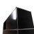 Modern Metal and Black Chrome Sideboard with Hinged Door from USM Haller For Sale - Image 3 of 12