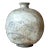 Antique Korean Buncheong Flat Bottle Vase with Incised Designs For Sale