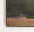 Fields at Twilight by Emma Kalff | Oil on canvas Cows grazing in a twilight landscape with hills. For Sale - Image 4 of 5