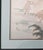 Vintage Japanese Silk Painting Signed Shoun, Travelers in Rain Nihonga Watercolor, Japandi Wall Art, Zen Landscape Decor For Sale - Image 10 of 15