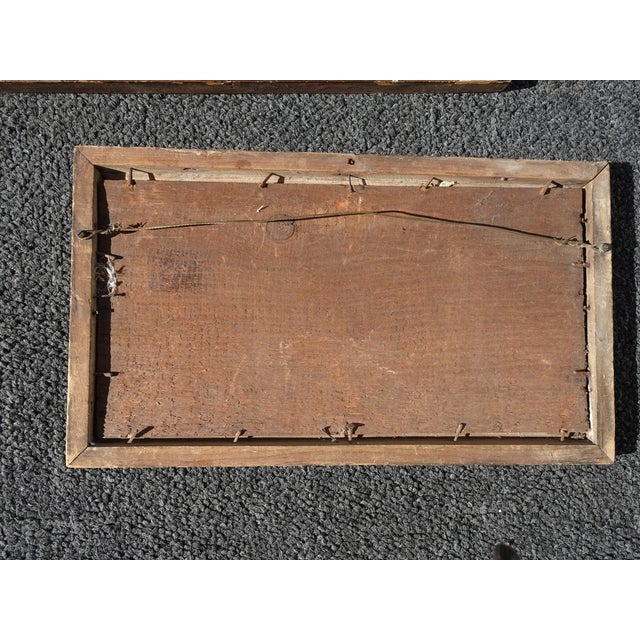 Set Six 7"x12 Collage Antique Rustic Spanish Style Pictures of Bullfighters & Matadors For Sale - Image 17 of 18