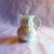 1970s 1970s Belleek Creamer and Open Sugar Bowl in Ribbon Yellow For Sale - Image 5 of 8