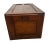 Antique Single drawer File Cabinet, Tiger Oak Legal / Letter Size, Paneled Sides 13" Tall X 24" Deep X 14" wide. Very Good...