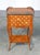 Napoleon III Bedside Table in Inlaid Wood, 1800 For Sale - Image 9 of 18