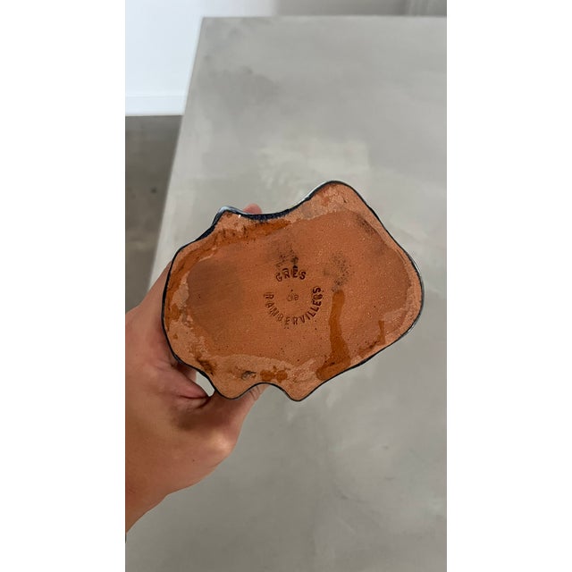 Stoneware Vase from Rambervillers, 1980s For Sale - Image 4 of 5