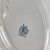 Oval Earthenware Platter with Lauriers Pattern from Moulins des Loups, 1900s For Sale - Image 5 of 8