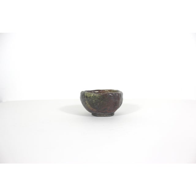 Vintage Primitive Pottery Bowl For Sale - Image 11 of 11