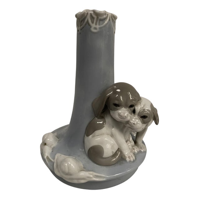 Porcelain Vase attributed to Bing & Grondahl, 1940s For Sale