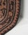 1970s Vintage Turkish Oushak Handmade Wool Cotton Brown Area Rug For Sale - Image 11 of 11