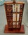 1940s Chinese Handcrafted Rosewood Abacus Table Lamp For Sale - Image 4 of 12