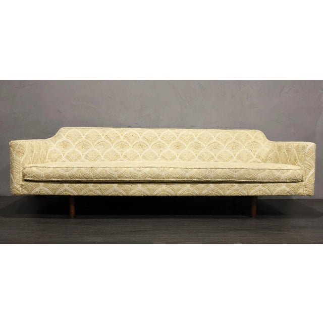 Introducing the Edward Wormley for Dunbar Model 495 Sofa, a centerpiece of mid-century modern elegance available at...