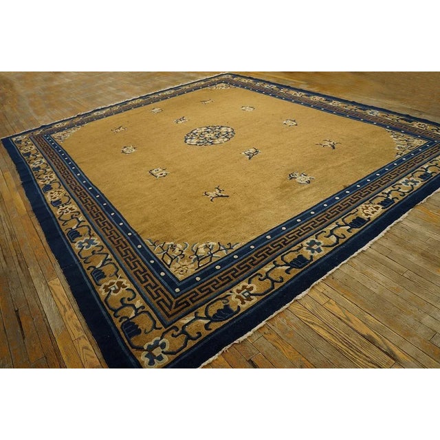 Antique Chinese Peking Rug For Sale In New York - Image 6 of 12