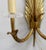 Gilt Bronze Sconces, 1950s, Set of 2 For Sale - Image 12 of 18