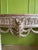 Early 20th Century Early 20th Century Neoclassical Carved Demi-Lune With Marble Top - Louis XVI Style For Sale - Image 5 of 12