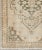 Tribal Vintage Turkish Oushak Rug With Floral Medallion Design in Light Tones For Sale - Image 3 of 9