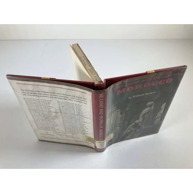 The Land and People of Morocco by William Spencer, 1973 Book For Sale - Image 4 of 13