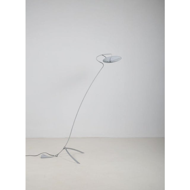 Titania D 17 T Floor Lamp by Alberto Meda & Paolo Rizzatto for Luceplan, 1995 For Sale - Image 4 of 9