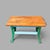 Industrial Vintage Industrial Pine Workbench with Cast Iron Base For Sale - Image 3 of 7