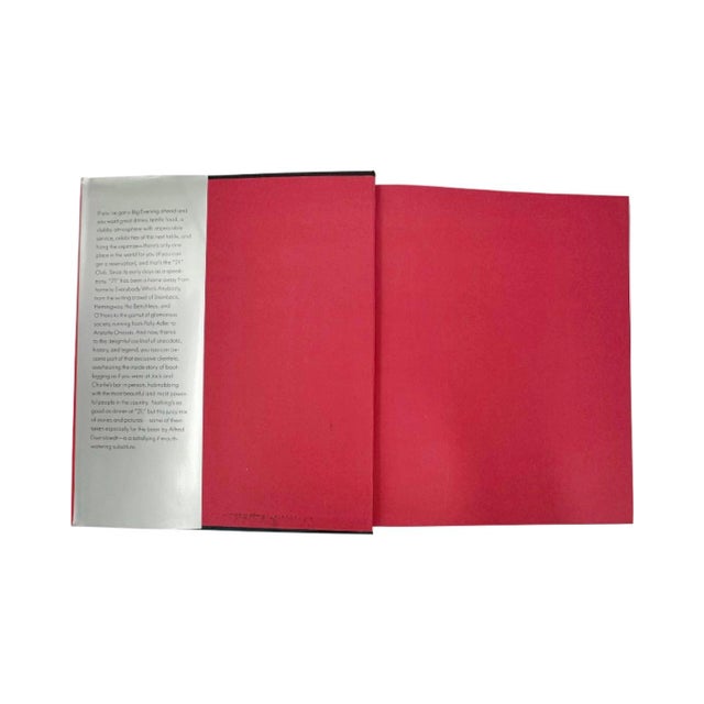 The '21' Club, a former prohibition speakeasy, was one of the finest establishments in New York City. The Club quickly...