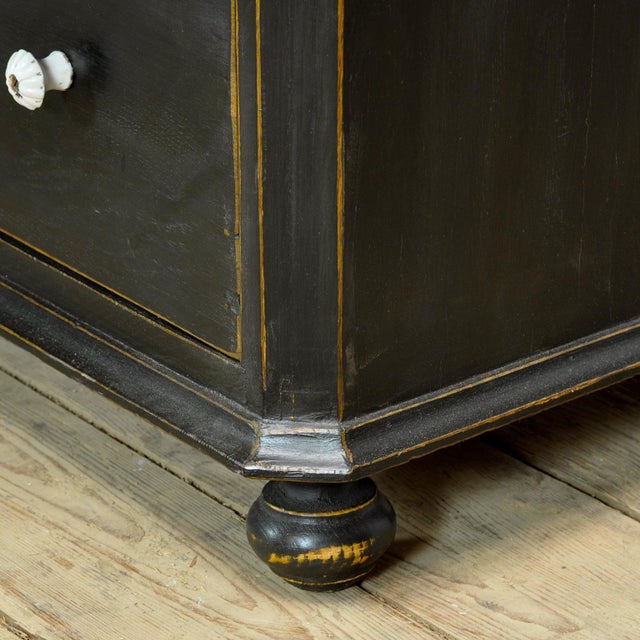 Oak and Pine Chest of Drawers, 1910s For Sale - Image 10 of 13