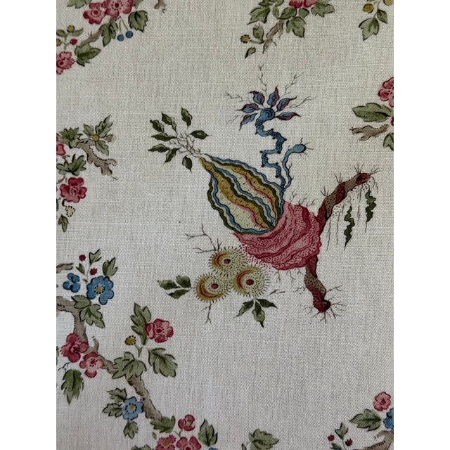 Victorian Sanderson X Giles Deacon Trelliage Fabric 4 Yards For Sale - Image 3 of 6