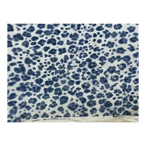 Thibaut Linen Fabric Panthera in Navy 5 3/8 Yards